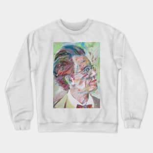 GUSTAV MAHLER - oil portrait Crewneck Sweatshirt